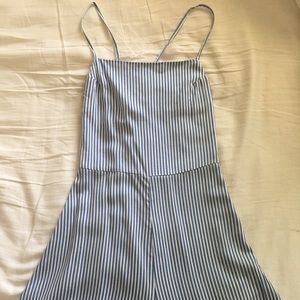 Striped Romper